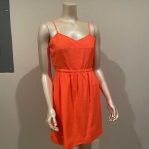 J.Crew Fall Summer Sunflower Dress